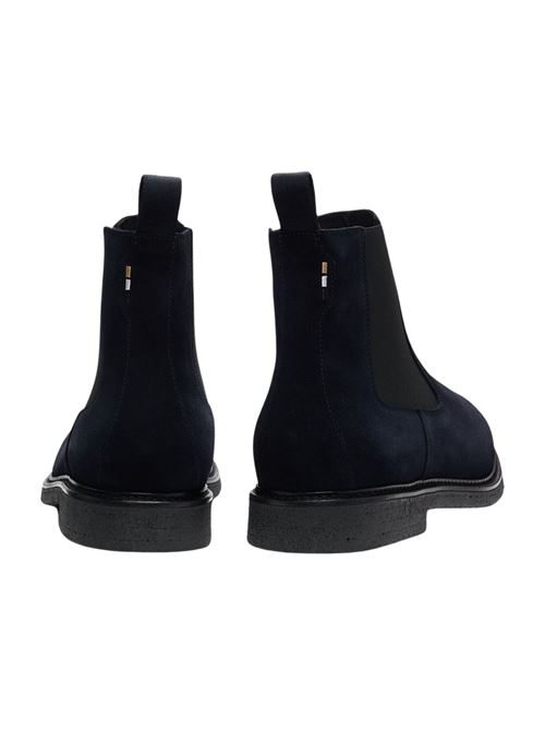 Stivaletti in pelle scamosciata Hugo Boss | 50548076401